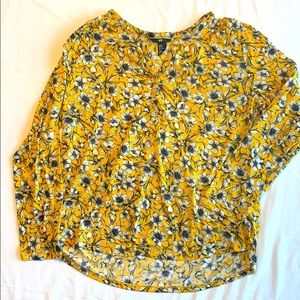 H&M long sleeve shirt